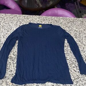 Navy Long Sleeve Shirt